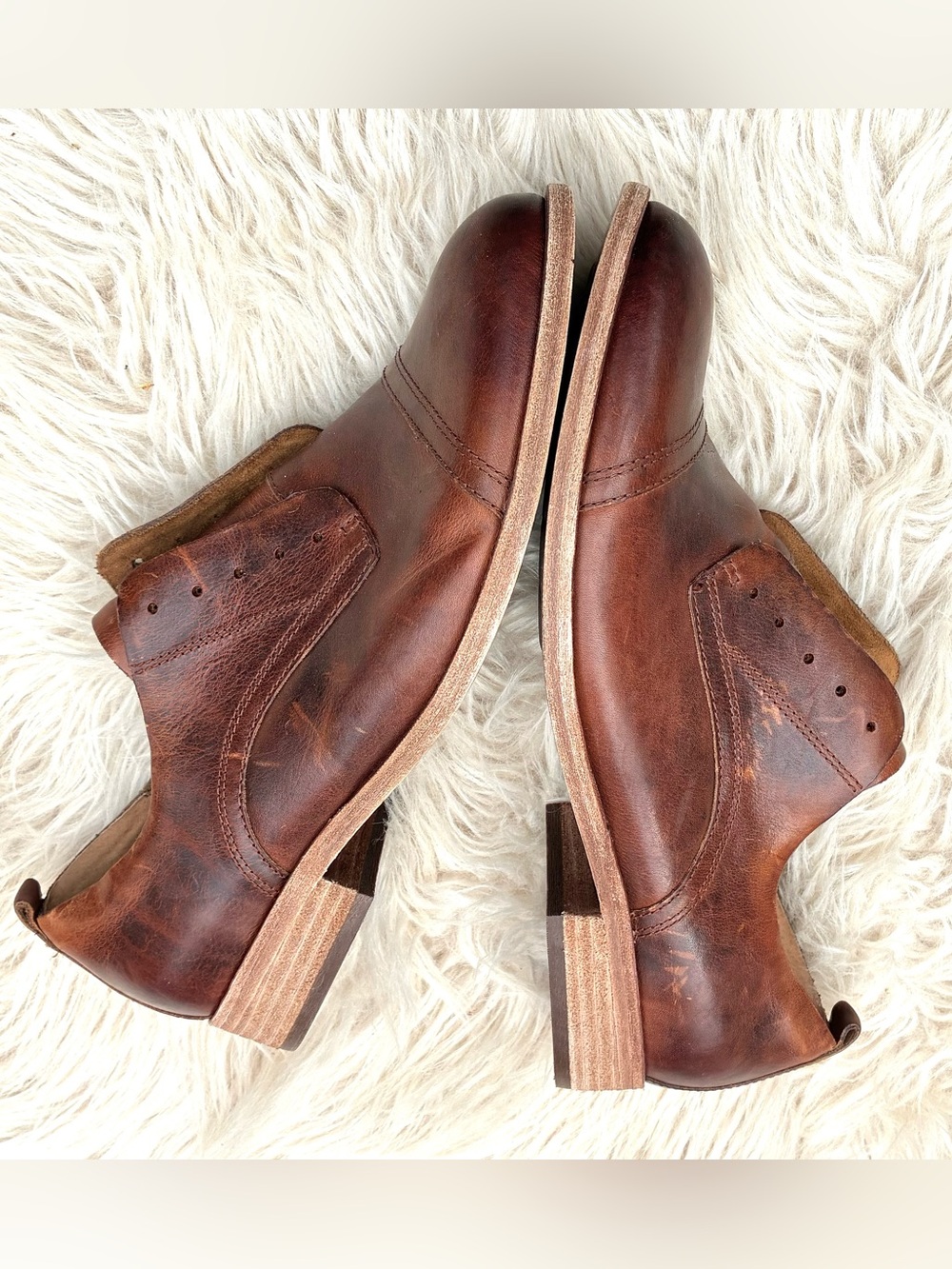 Kork-Ease Rori NWOT Leather Oxfords Women’s Sz 11 - Picture 10 of 12